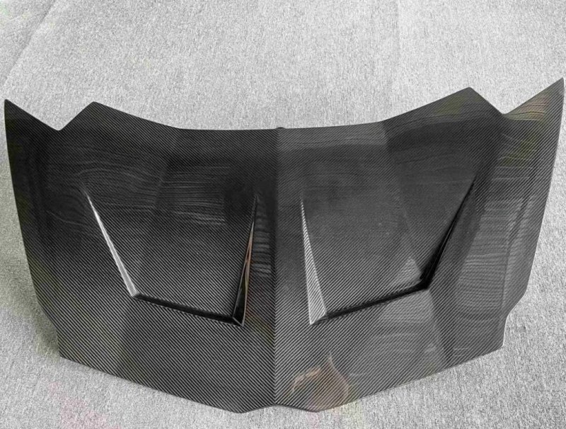 For Aventador Lp700 Lp750 Car Modification Parts 1016 Style Dry Carbon Fiber Car Rear Hood Engine Cover